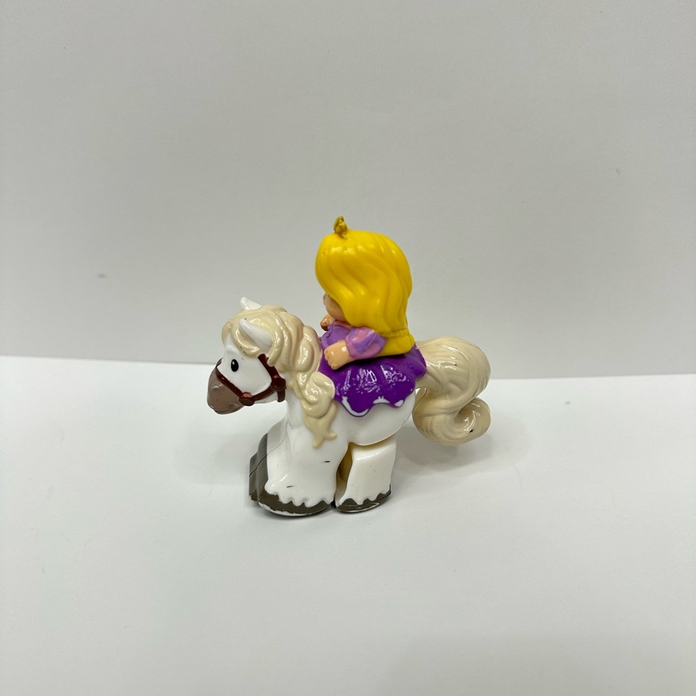 Little People Klip Klip Castle with 5 Klip Klops + 1 horse SOUND + LIGHTS WORK - Picture 14 of 14